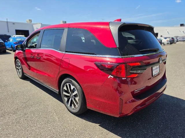 New 2027 Radiant Red Metallic II Honda EX-L image 4