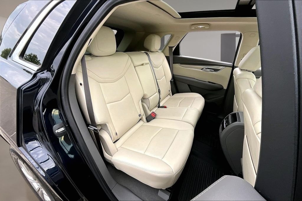 Used 2022 Blue Cadillac Premium Luxury image 29
