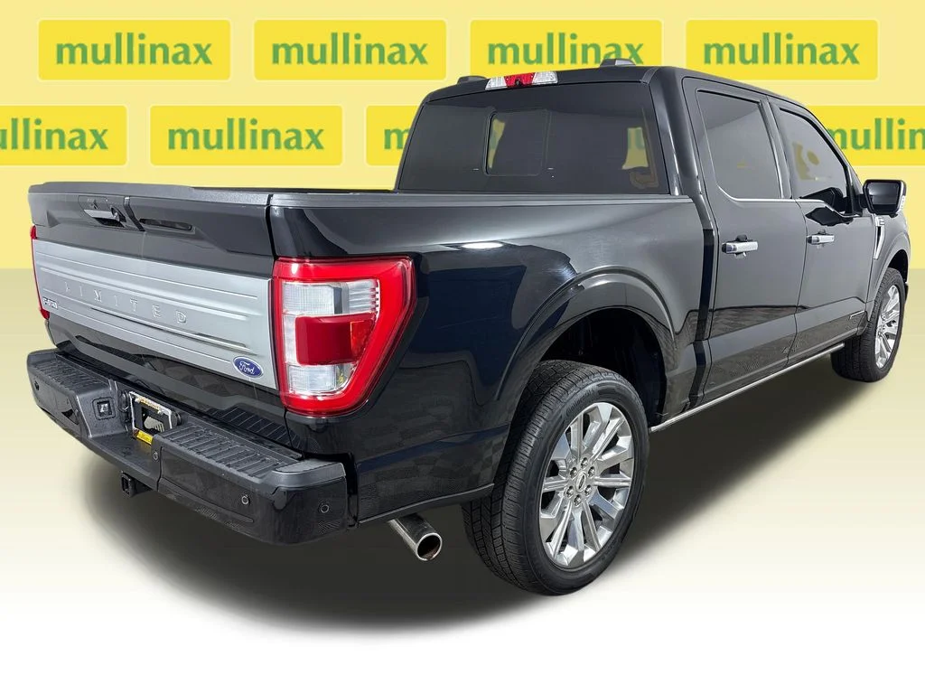 Certified Used 2023 Black Ford Limited image 7