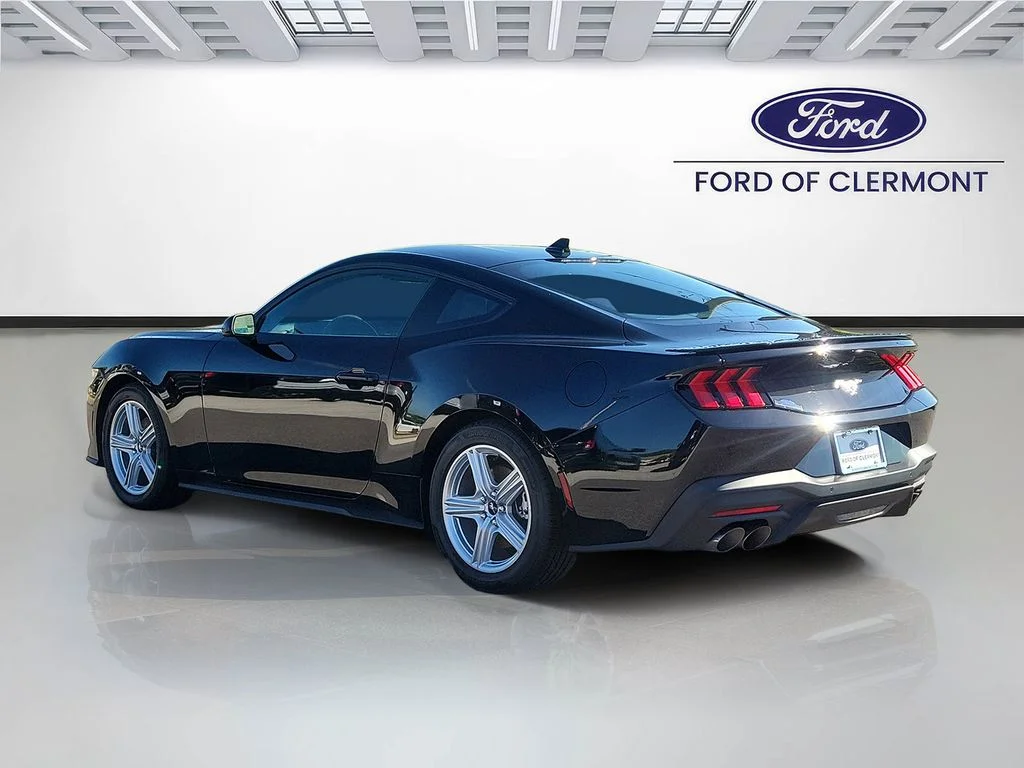 New 2026 Shadow Black Ford EcoBoost® Premium Fastback image 3