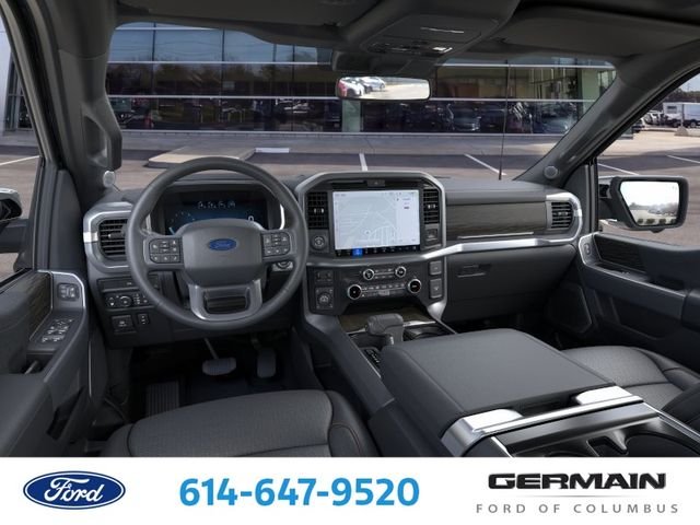 New 2026 Agate Black Metallic Ford Lariat image 13