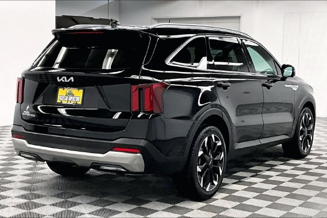 Used 2025 Ebony Black Kia SX image 13