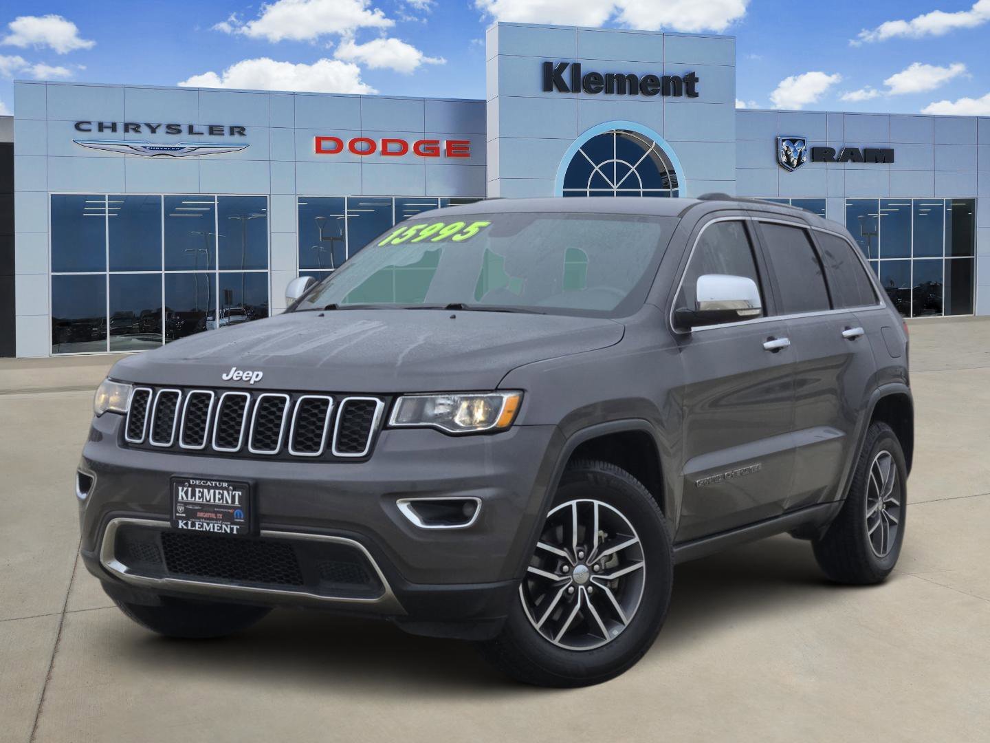 2018 Jeep Grand Cherokee Limited 4WD