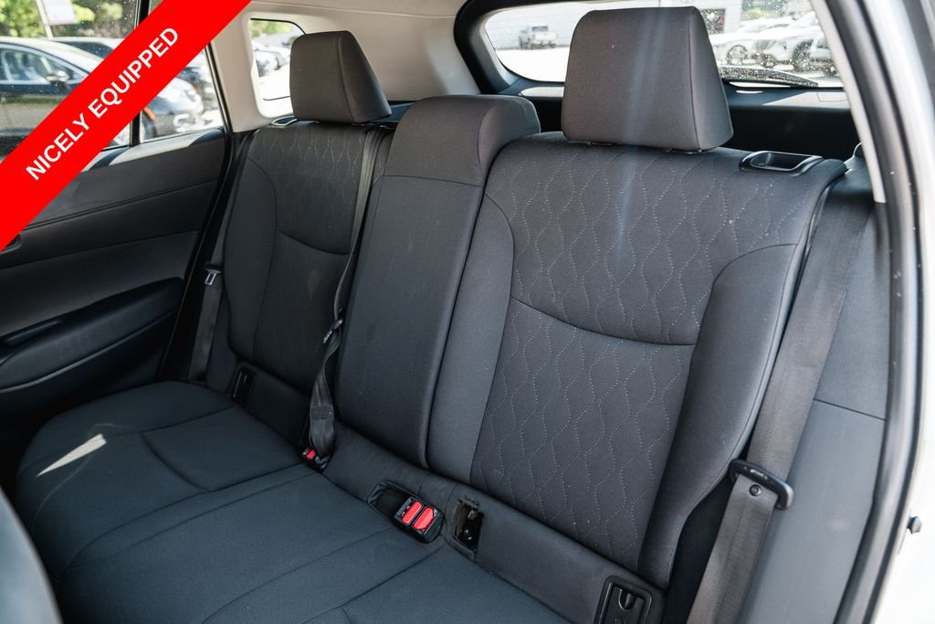 Certified Used 2024 Silver Toyota LE image 26