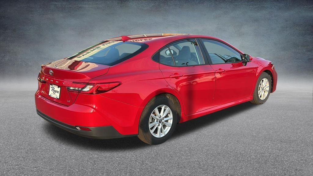 Used 2025 Red Toyota LE image 28