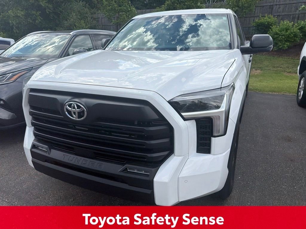 Certified Used 2025 White Toyota SR5 image 8