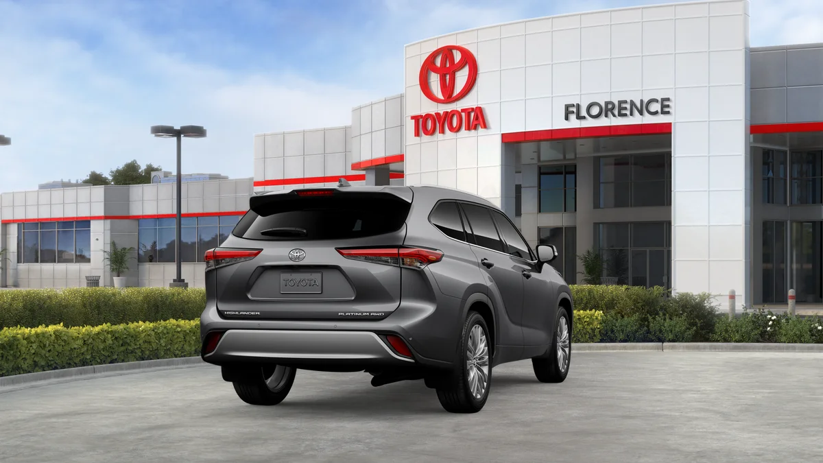 New 2026 Heavy Metal Toyota Platinum image 31