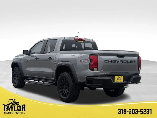 New 2026 Sterling Gray Metallic Chevrolet Trail Boss image 17