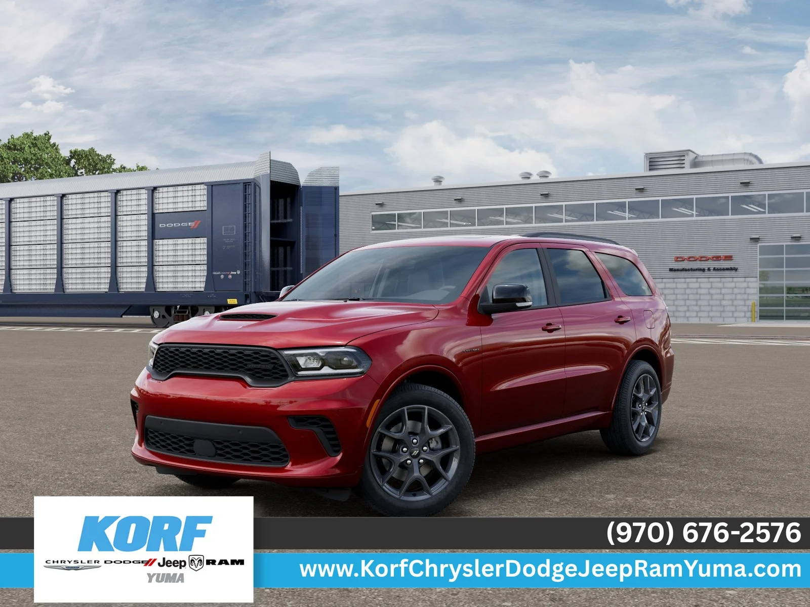 2027 Dodge Durango GT HEMI Plus V8