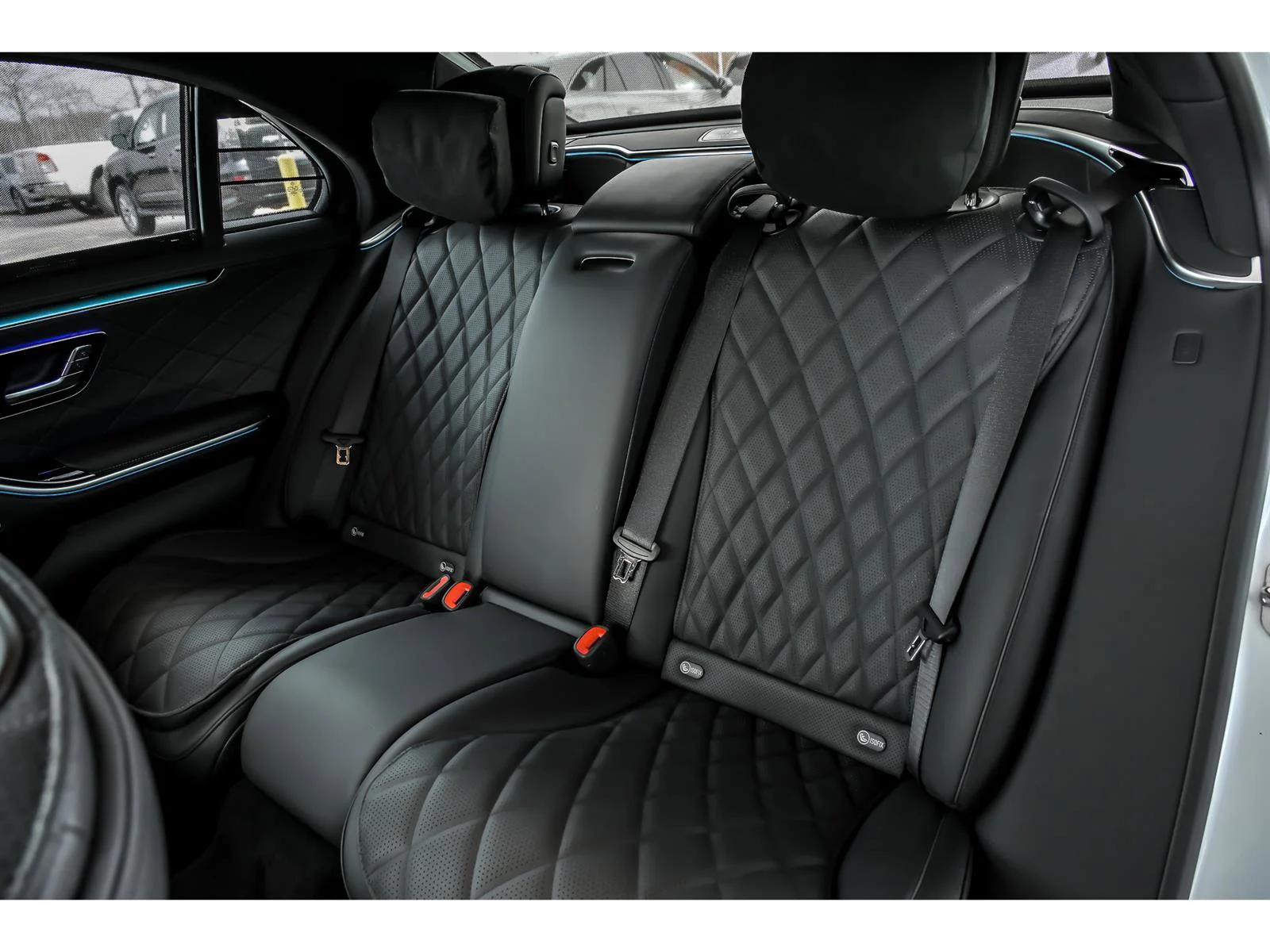New 2026 Cirrus Silver Metallic Mercedes-Benz S 580 image 22