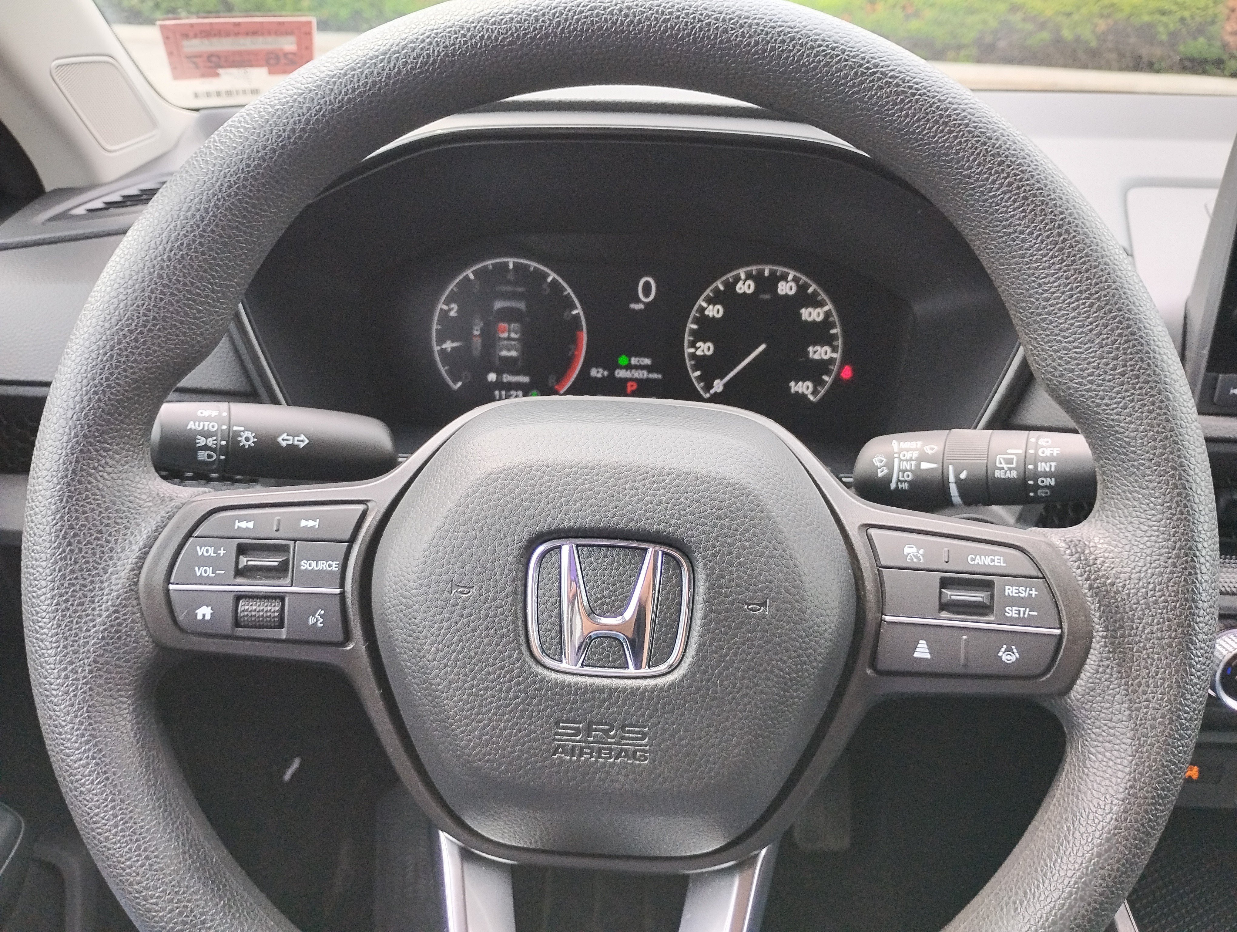 Used 2023 Gray Honda EX image 9
