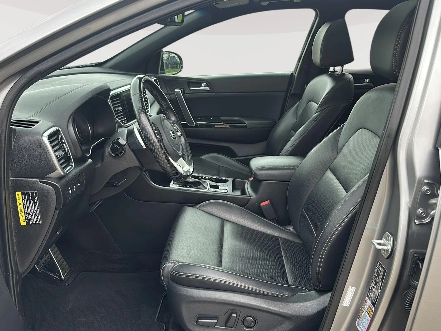 Used 2020 Steel Gray Kia S image 17