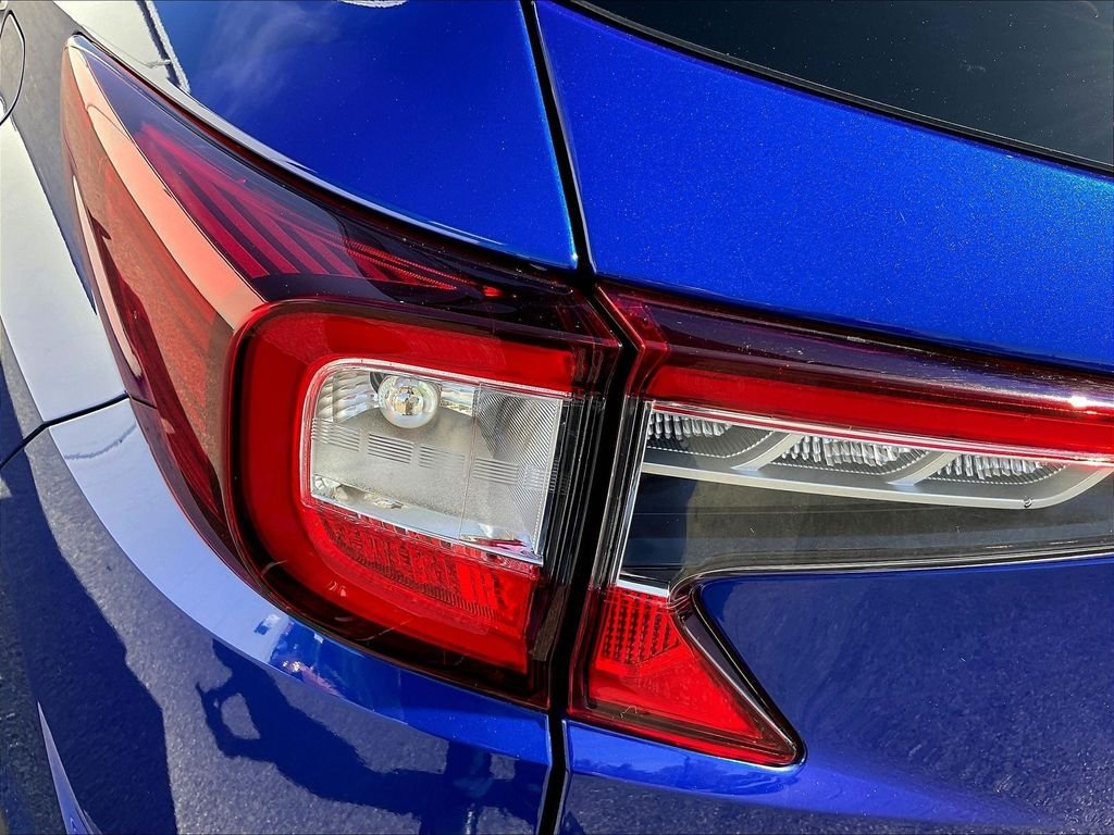 Used 2025 Blue Acura A-Spec Advance Package image 24