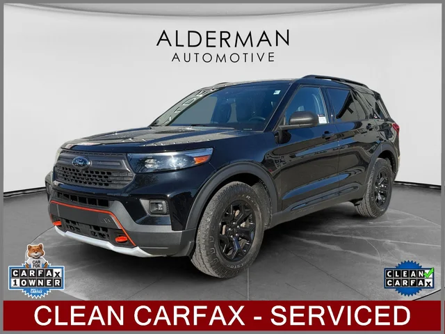 Pre-Owned 2023 Ford Explorer Timberline