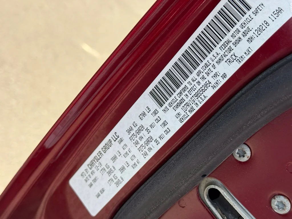 Used 2011 Red Ram Big Horn image 12