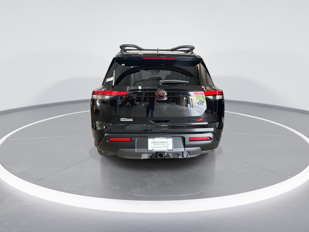 New 2026 Super Black Nissan Rock Creek® image 7