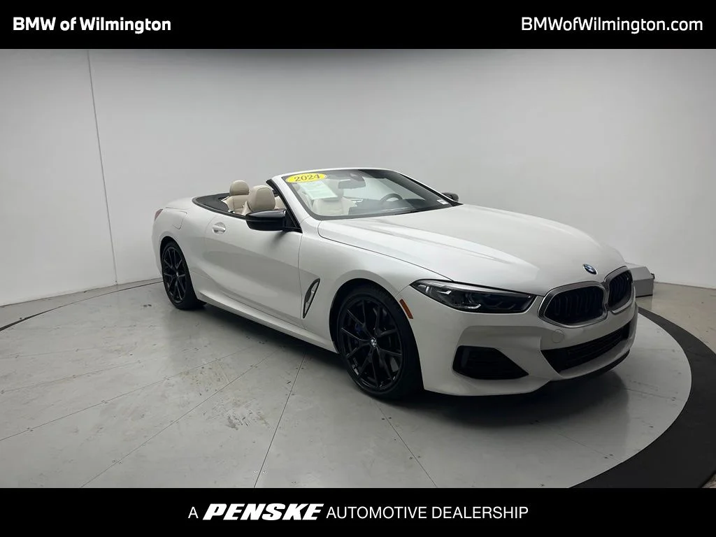 2024 BMW 8 Series