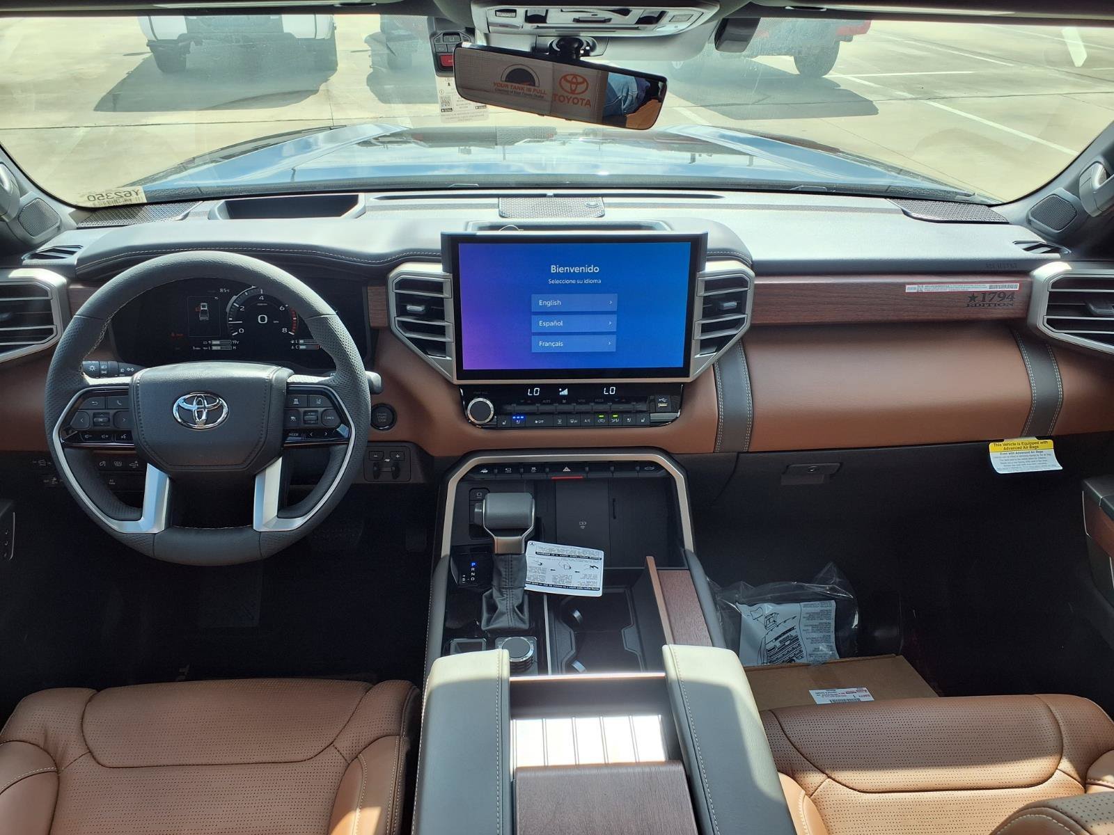 New 2026 Midnight Black Metallic Toyota  1794 Edition image 7