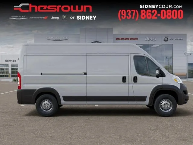 New 2026 Bright White Clear-Coat Exterior Paint RAM Tradesman image 47