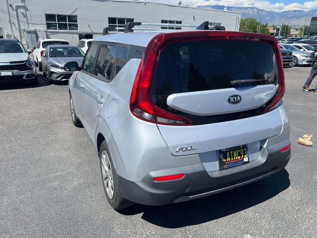 Used 2020 Silver Kia LX image 12