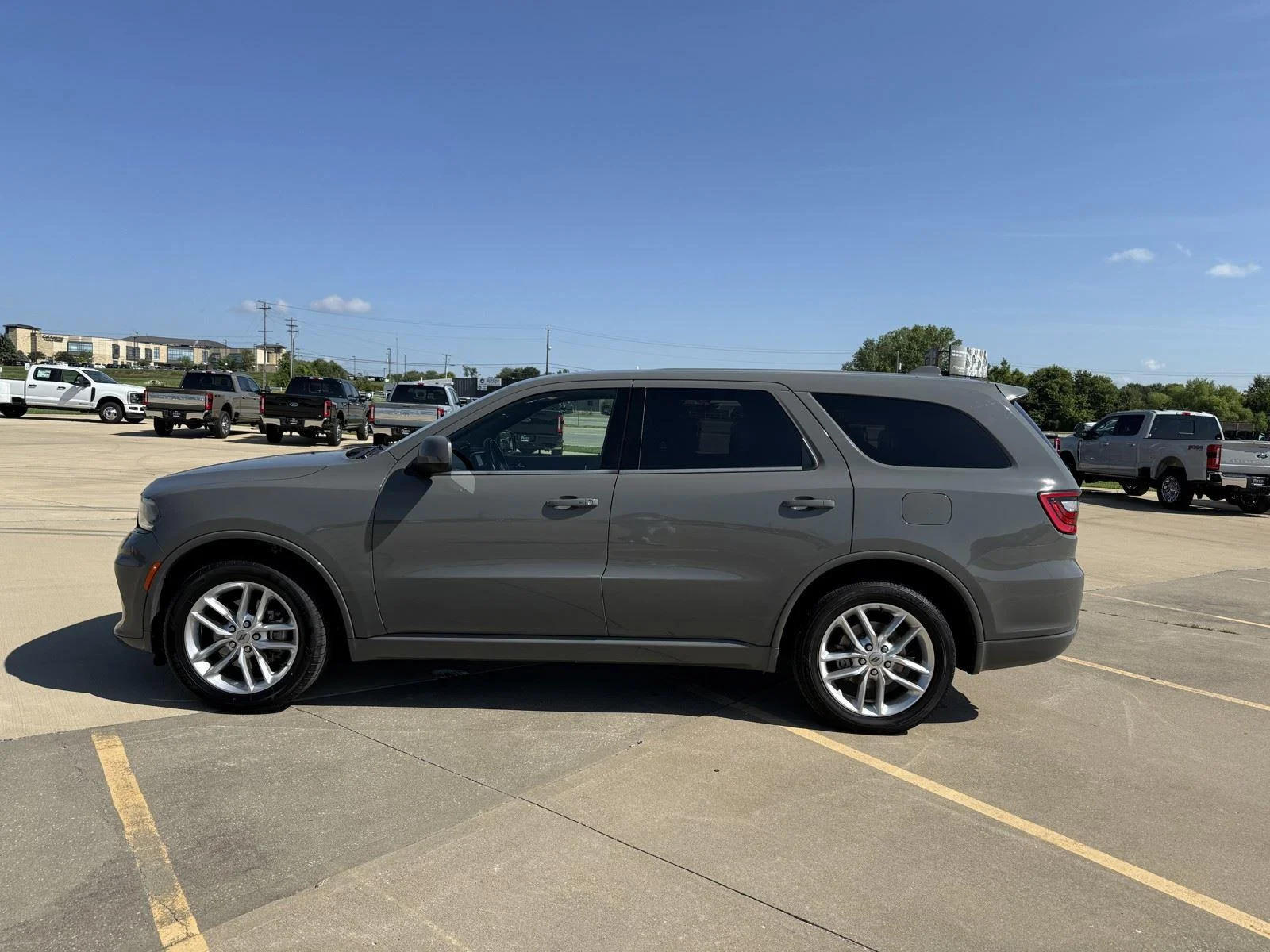 Certified Used 2021 Destroyer Gray Clearcoat Dodge GT image 5