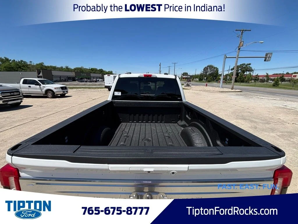 New 2026 Star White Metallic Tri-Coat Ford F-250® King Ranch® image 29