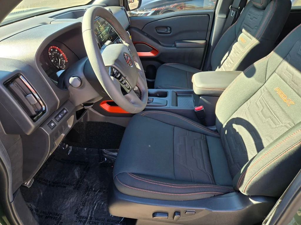 New 2026 Tactical Green Metallic Nissan Crew Cab PRO-X® image 6
