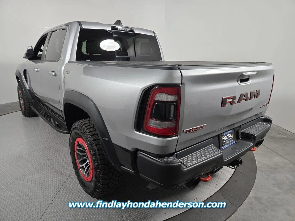 Used 2022 Billet Silver Metallic Ram TRX image 4