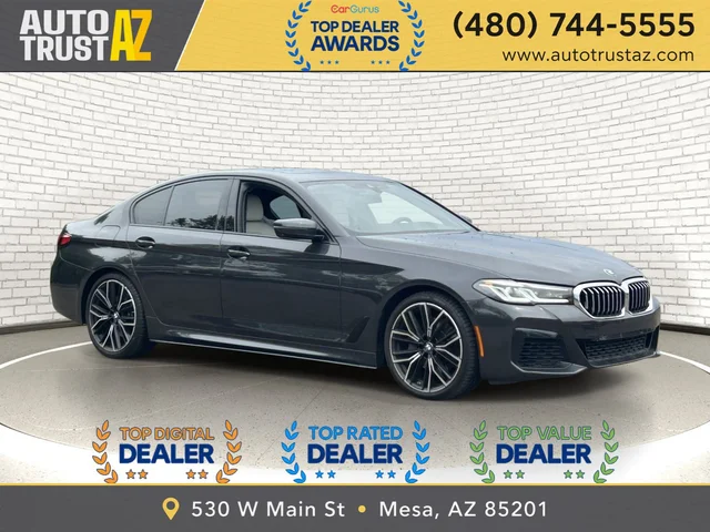 2021 BMW 5 Series 540i