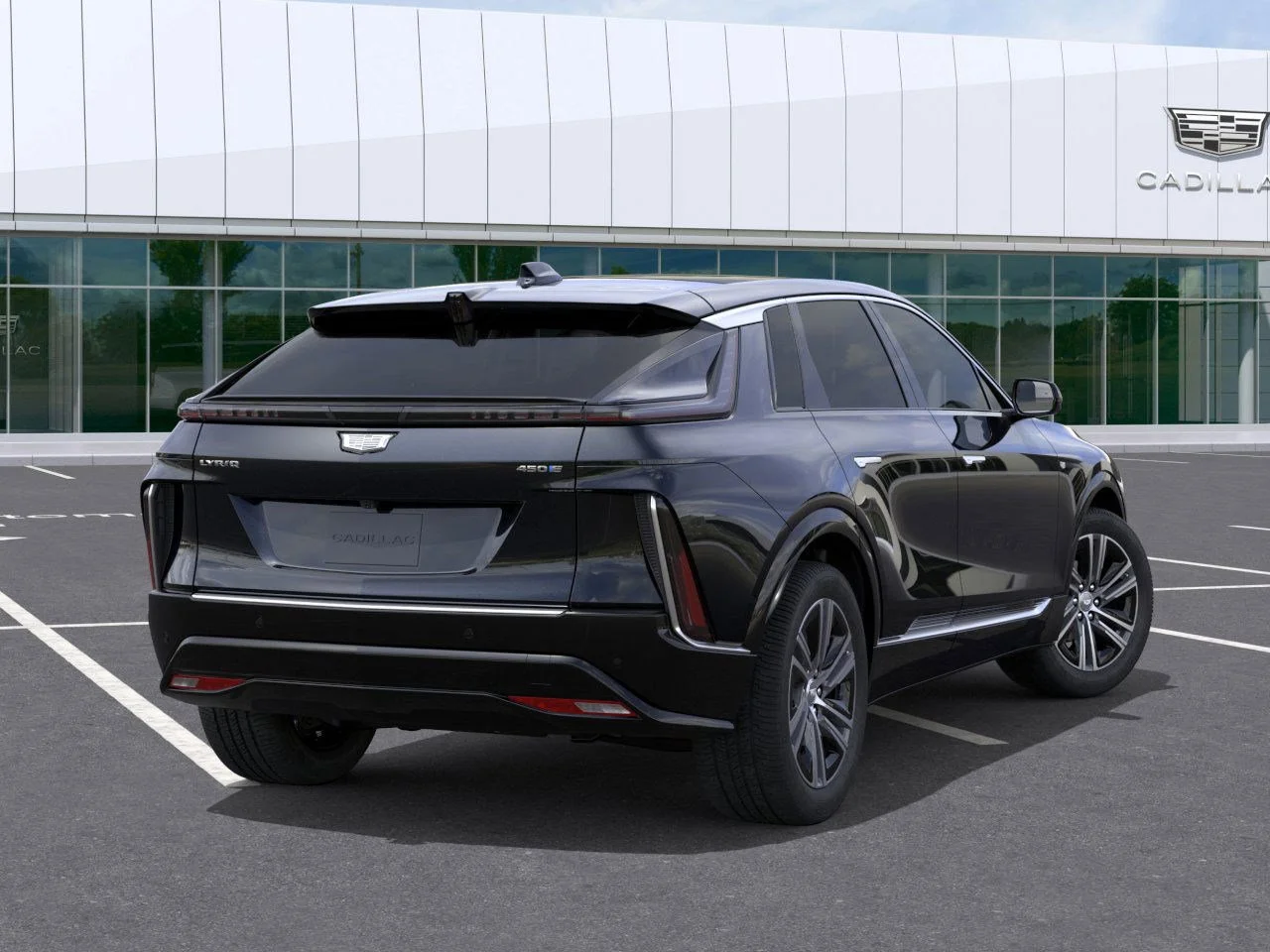 New 2025 Stellar Black Metallic Cadillac Luxury 1 image 4