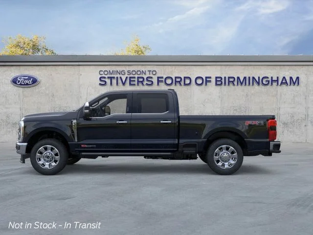 New 2026 Black Ford King Ranch image 4