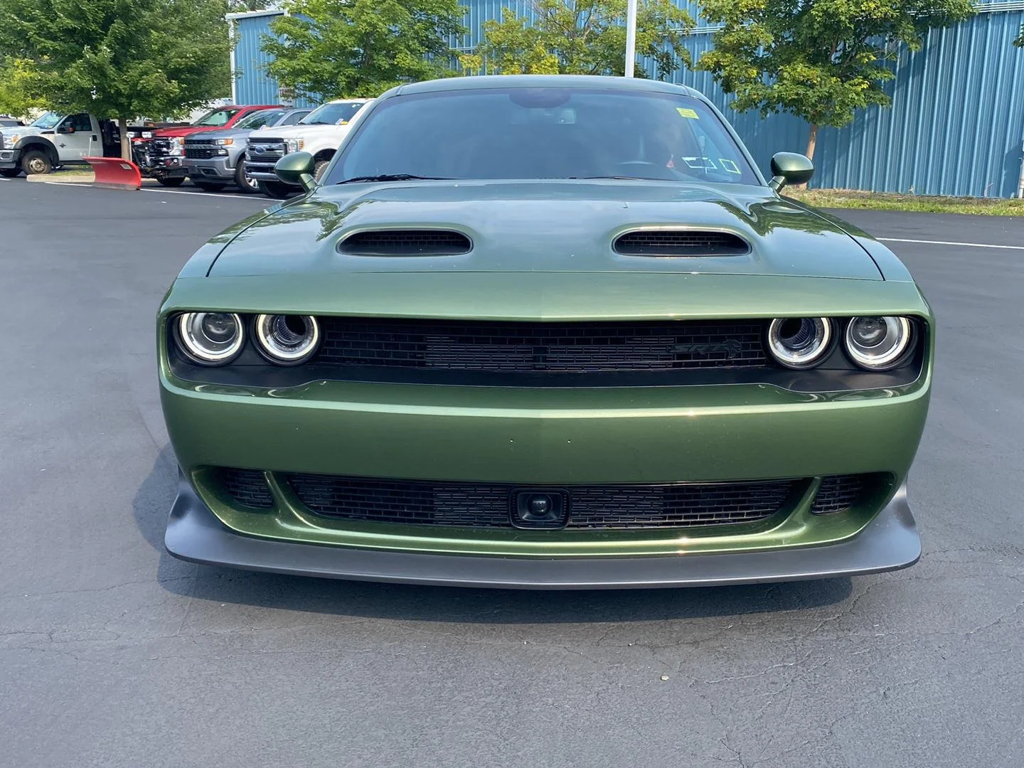 Used 2023 F8 Green Dodge SRT Hellcat Widebody Jailbreak image 5