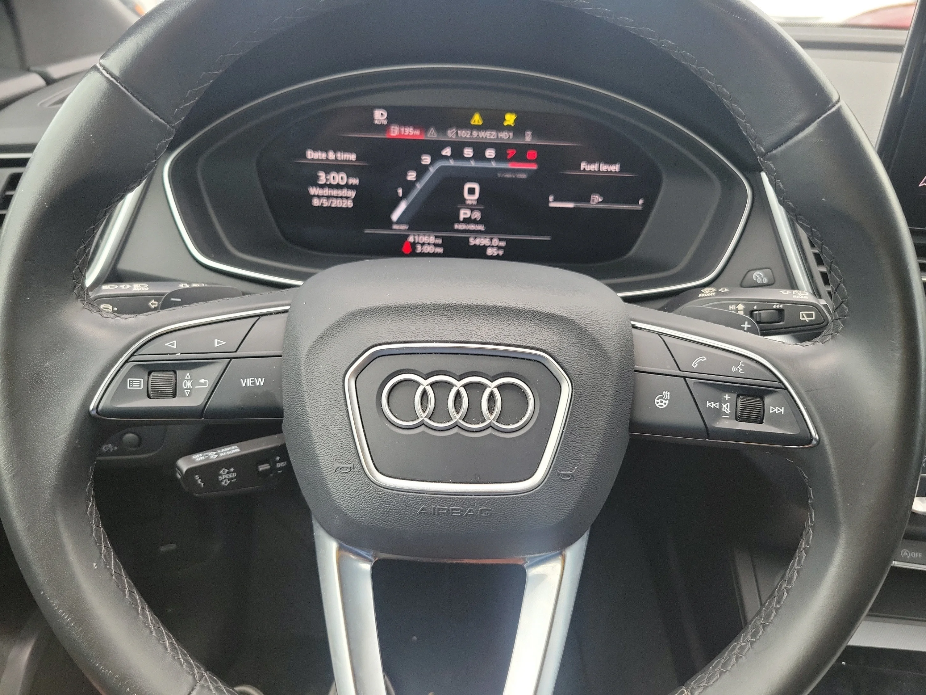 Used 2025 Silver Audi S line Premium image 25