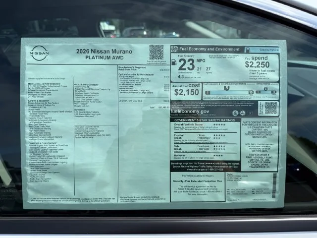 New 2026 Everest White Pearl Tricoat Nissan Platinum image 31