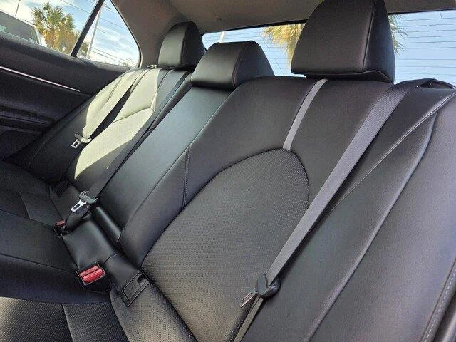 Used 2021 Galactic Aqua Mica Toyota XSE image 24
