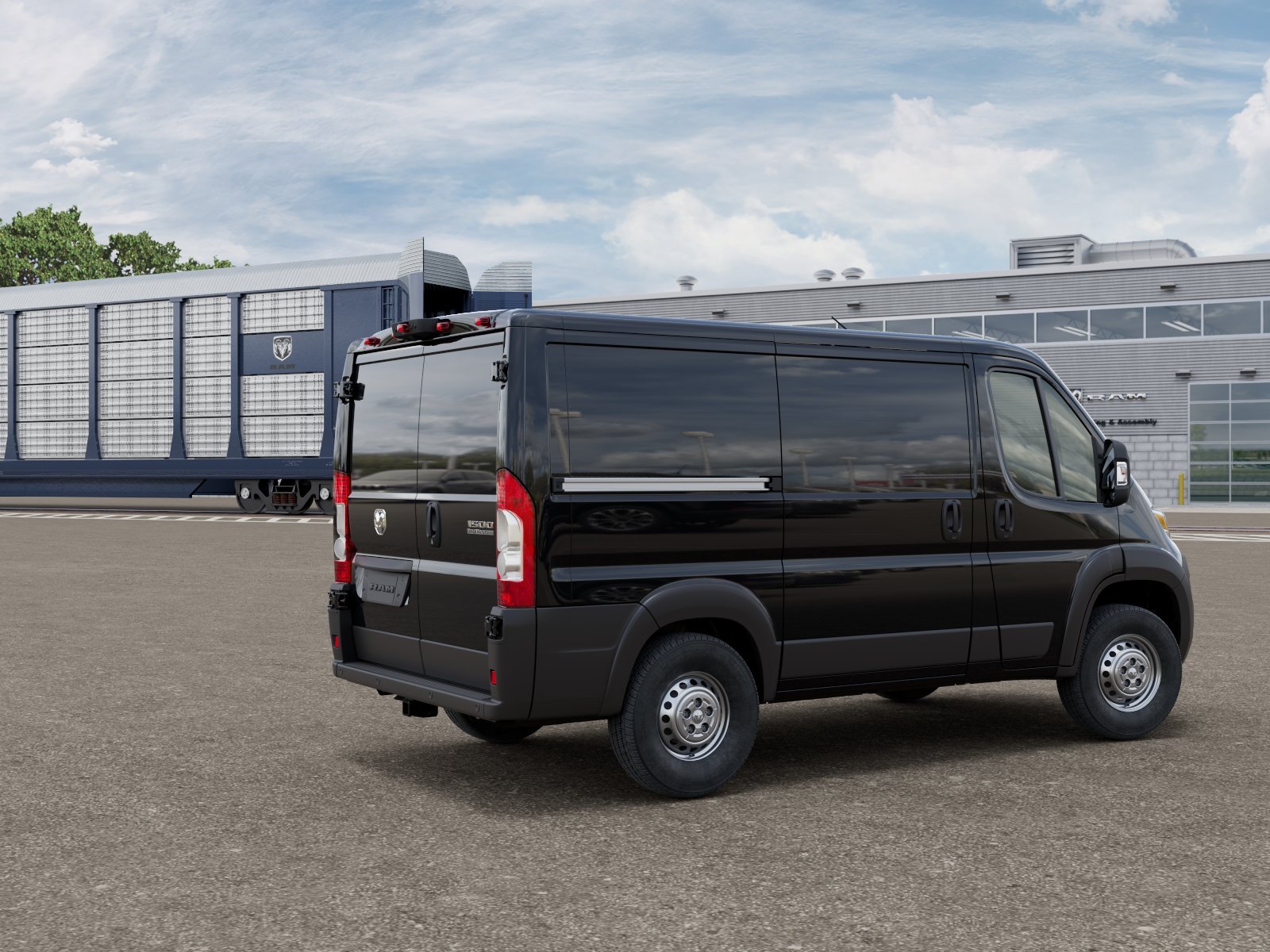 New 2026 Black Clearcoat RAM Tradesman image 30