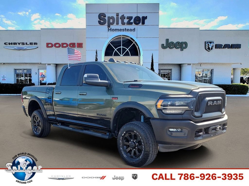 2022 RAM 2500 Power Wagon 4X4 Crew Cab SWB's photo