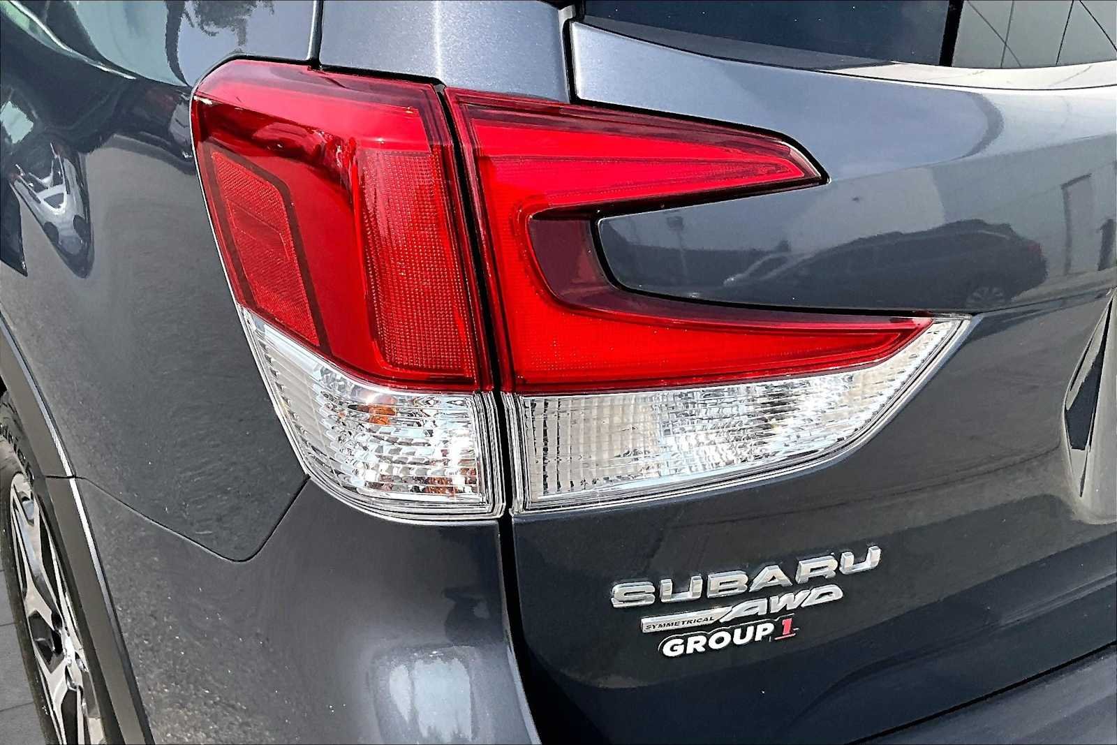 Used 2021 Magnetite Gray Metallic Subaru Premium image 28