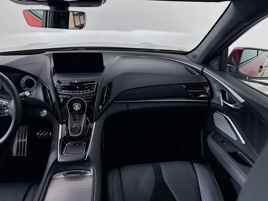 Used 2023 Red Acura A-Spec Advance Package image 25
