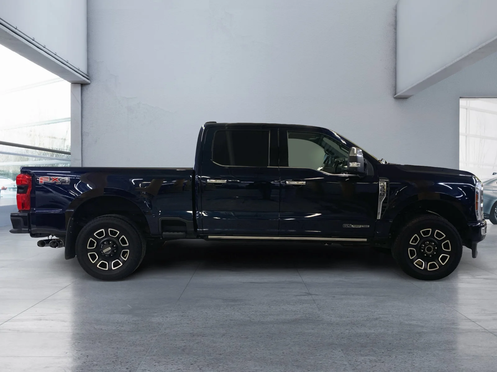 Used 2024 Blue Ford Platinum * Available Until Exported to USA * image 6