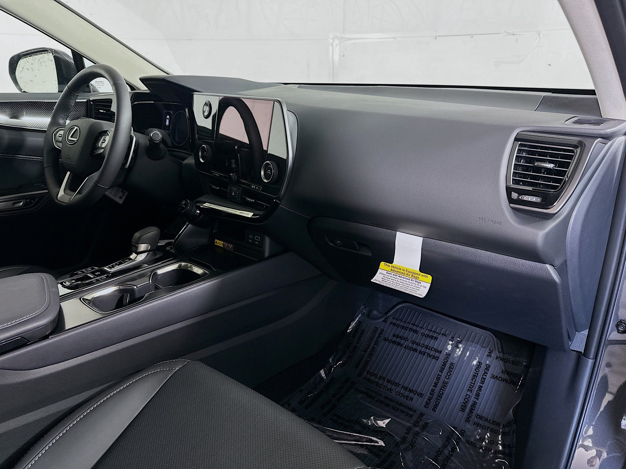 New 2026 Cloudburst Gray Lexus  350 AWD image 27