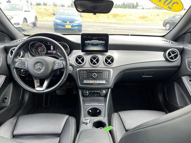 Used 2019 Polar White Mercedes-Benz CLA 250 image 11