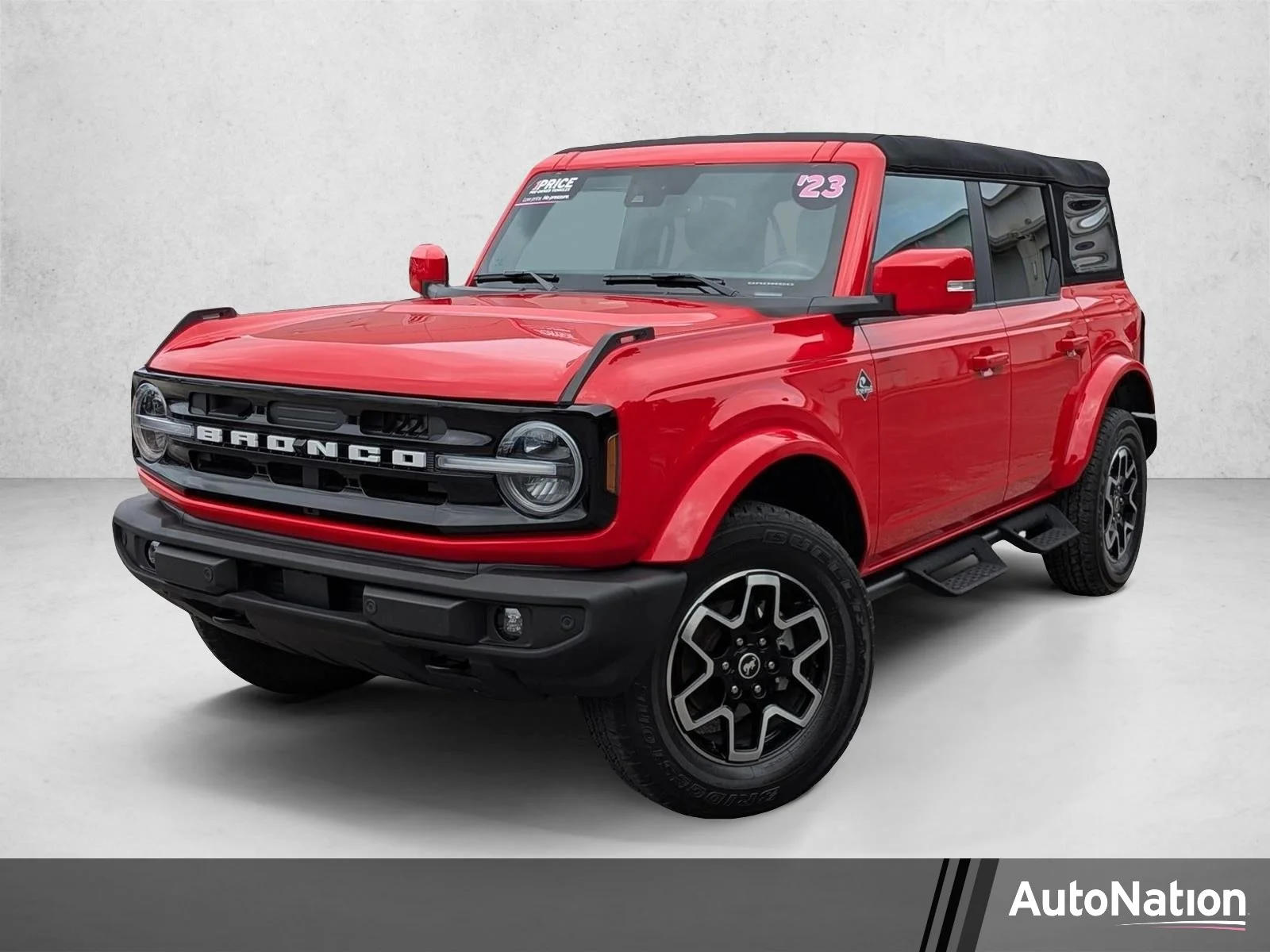 Used 2023 Race Red Ford Outer Banks image 1