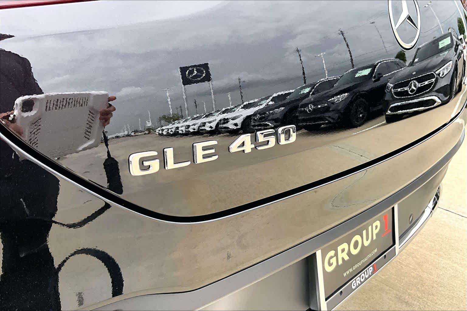 Used 2026 Obsidian Black Metallic Mercedes-Benz GLE 450 image 28