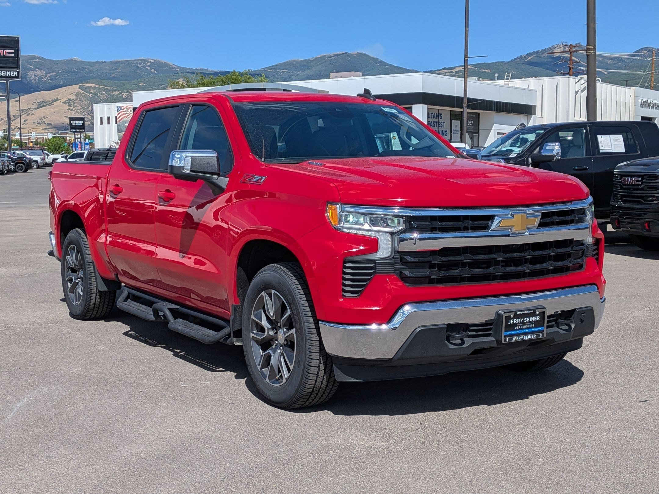 Certified Used 2023 RED HOT Chevrolet LT image 7