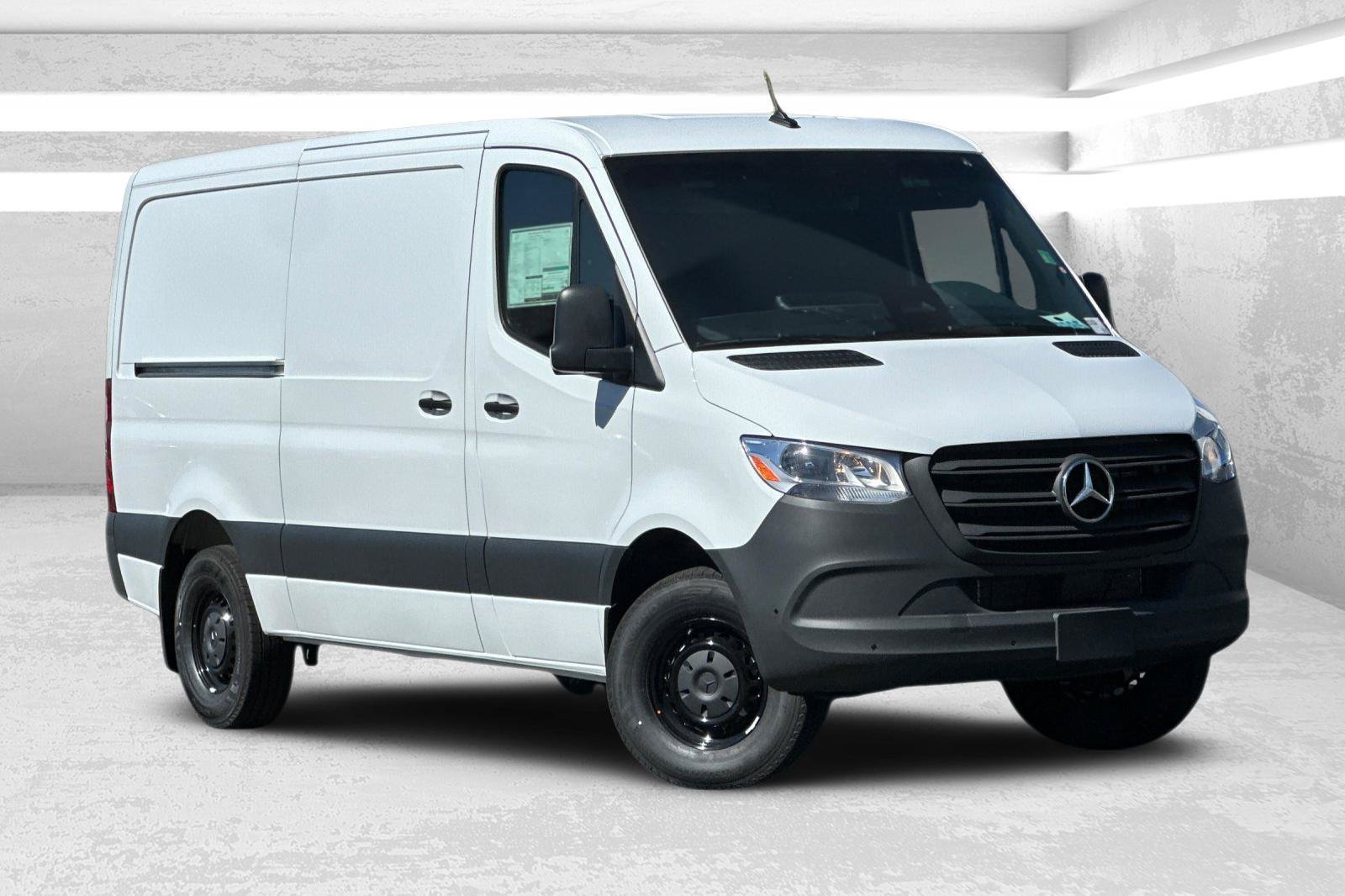 New 2026 White Mercedes-Benz Cargo 144 WB image 2