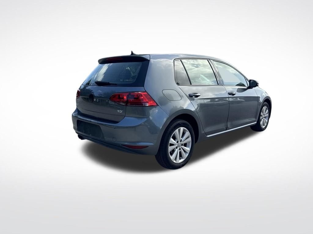 Used 2015 Gray Volkswagen TDI S 4-Door image 5