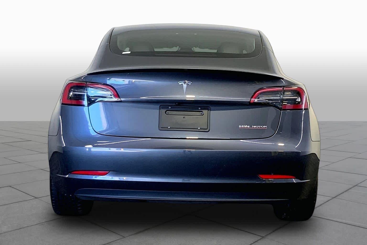 Used 2023 Deep Blue Metallic Tesla Performance image 4