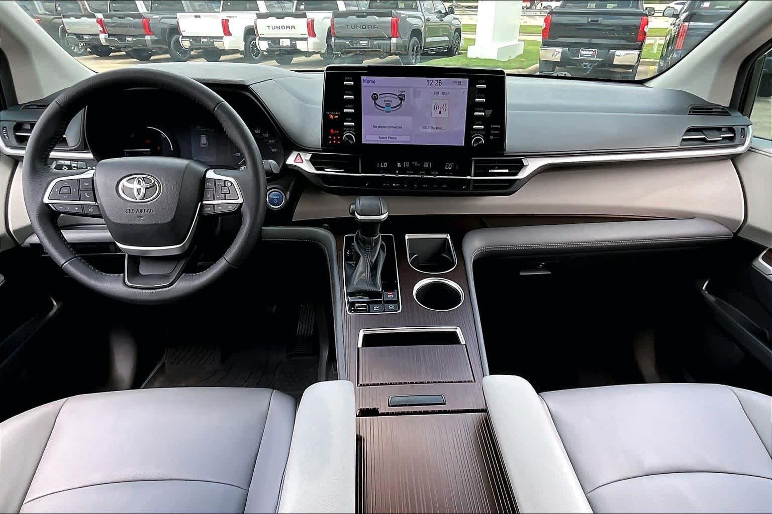 Used 2021 Blizzard Pearl Toyota XLE image 16