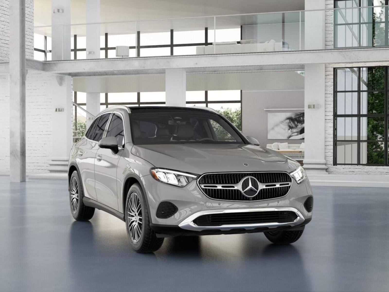 New 2026 MANUFAKTUR Alpine Grey Mercedes-Benz GLC 300 image 8